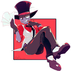 black hat (villainous) from villainous