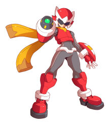 proto man from mega man (series) by shoutaro saito