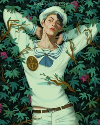 kira yoshikage (jojolion) from jojolion