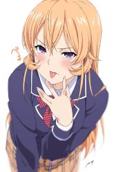 nakiri erina from shokugeki no souma