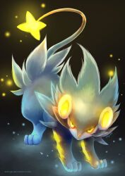 luxray from pokemon