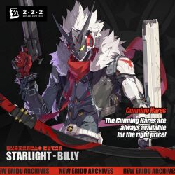 billy kid from zenless zone zero