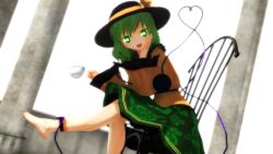 komeiji koishi from touhou by furui