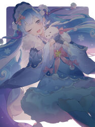 hatsune miku from vocaloid