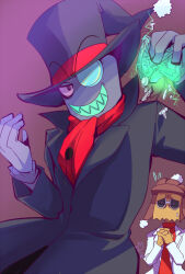 black hat (villainous) from villainous