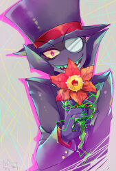 black hat (villainous) from villainous