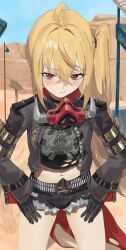 luciana de montefio from zenless zone zero