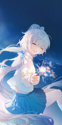 luo tianyi from vocaloid
