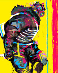 caiman (dorohedoro) from dorohedoro by unc