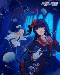 mahou shoujo no majo saiban fan art