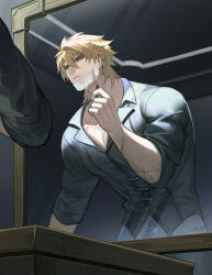 varka (genshin impact) from genshin impact by tooaya
