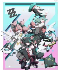 aria (zenless zone zero) from zenless zone zero