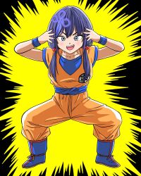 son goku from dragon ball by lee (dragon garou)
