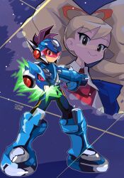 luna platz (mega man) from mega man (series)
