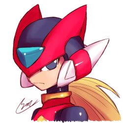 zero(z) (mega man) from mega man (series) by shoutaro saito