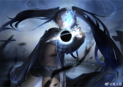 black rock shooter (character) from black rock shooter