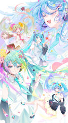 hatsune miku from ai kotoba (vocaloid)