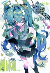 hatsune miku from vocaloid by taowu (20809)