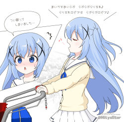 kafuu chino from gochuumon wa usagi desu ka? by mitya
