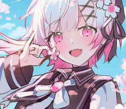 sakuraba ema from mahou shoujo no majo saiban