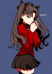 tohsaka rin from fate/stay night