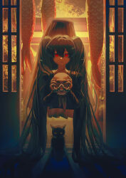 hatsune miku from musunde hiraite rasetsu to mukuro (vocaloid)