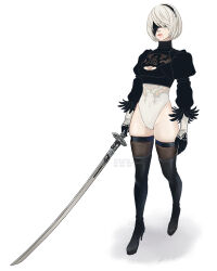 2b (nier:automata) from nier:automata