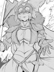 jeanne d'arc alter (avenger) (fate) from fate/grand order by sally (luna-arts)