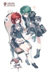employee (project moon) from lobotomy corporation