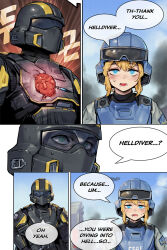 helldiver (helldivers) from helldivers (series) by phantom ix row