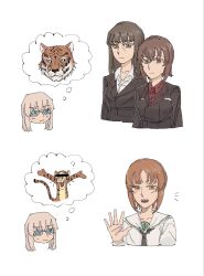 itsumi erika from girls und panzer