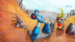 axl (mega man) from mega man (series)