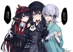 kurobe nanoka from mahou shoujo no majo saiban