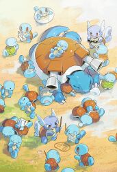 blastoise from pokemon by newo (shinra-p)