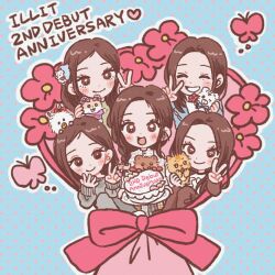 k-pop fan art