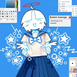 microsoft paint (software) fan art