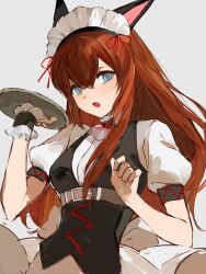 makise kurisu from science adventure by yoru (yorusumire)