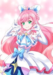 cure prism from hirogaru sky! precure by hina12 ko20