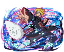 deidara (naruto) from naruto (series)