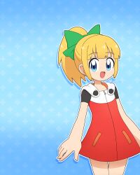 roll (mega man) from mega man (classic) by meru (mer milky77)