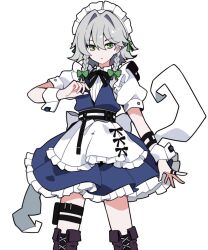 izayoi sakuya from touhou by ideolo