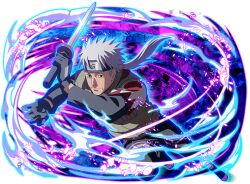 hatake sakumo from naruto (series)
