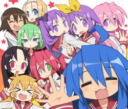 cherry (lucky star) from lucky star