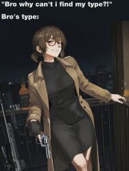 yofukashi no uta fan art