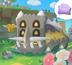 bastiodon from pokemon by tere