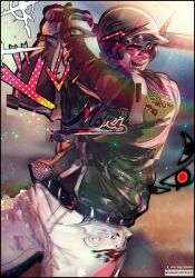 mori nagayoshi (fate) from fate/grand order