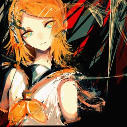 kagamine rin from vocaloid