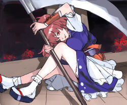 onozuka komachi from touhou by junny