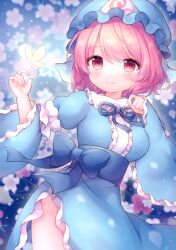 saigyouji yuyuko from touhou by coa (chroo x)