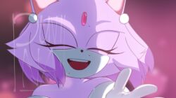 blaze the cat from alien stage